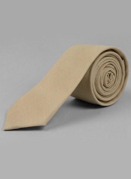 Linen Tie - Tropical Light Beige