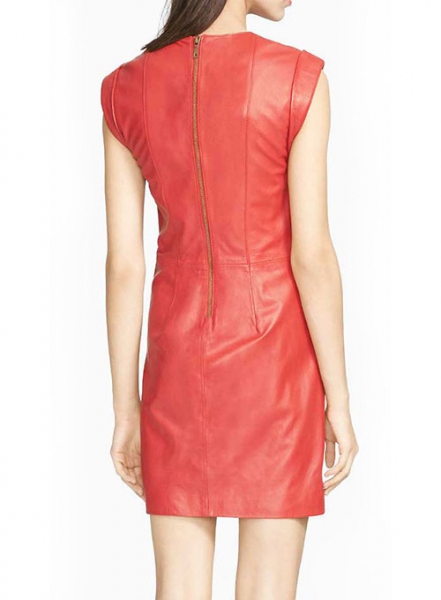 Beverly Leather Dress - # 768