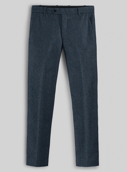 Light Weight Bond Blue Tweed Suit