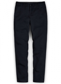 Dark Navy Blue Chinos