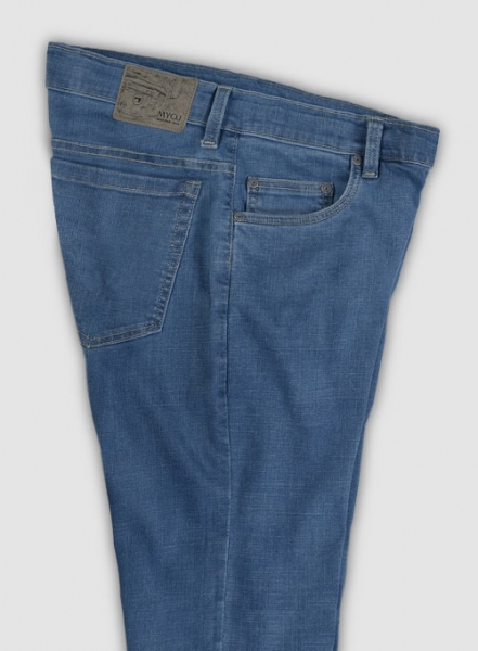 Jose Blue Stone Wash Stretch Jeans