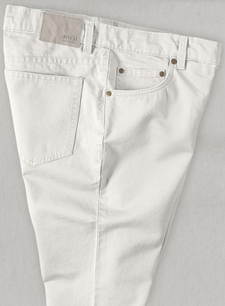 Light Beige 4 Way Stretch Chino Jeans