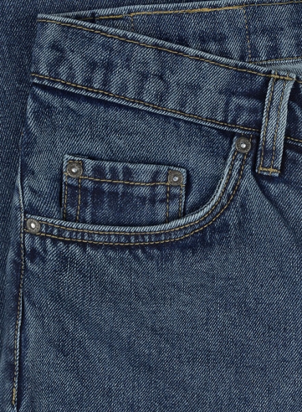 Classic Heavy Hogan Denim Jeans - Blast Wash