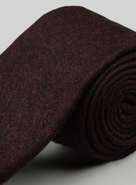 Tweed Tie - Melange Wine