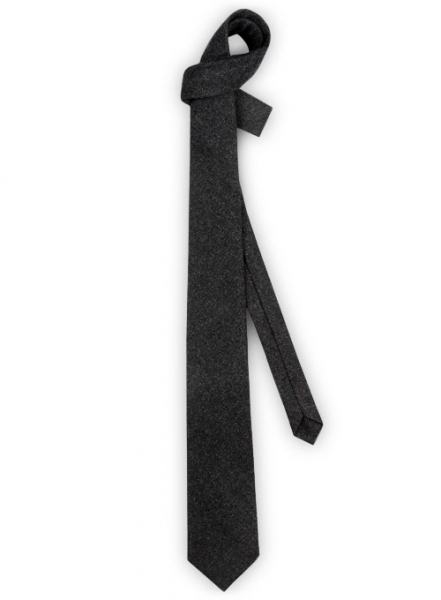 Tweed Tie - Hamburg Charcoal