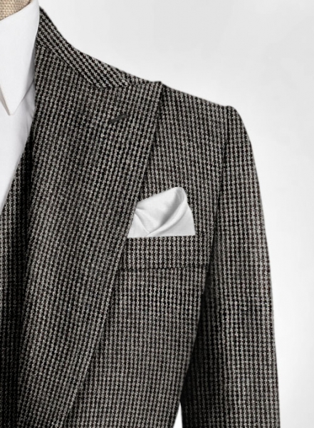 Arthur Shelby Peaky Blinders Gray Tweed Suit