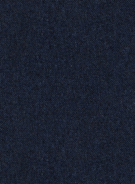 Royal Blue Denim Tweed Suit