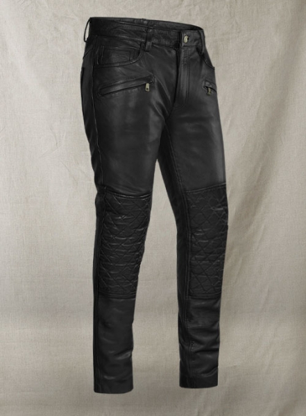 Deep Quest Leather Pants