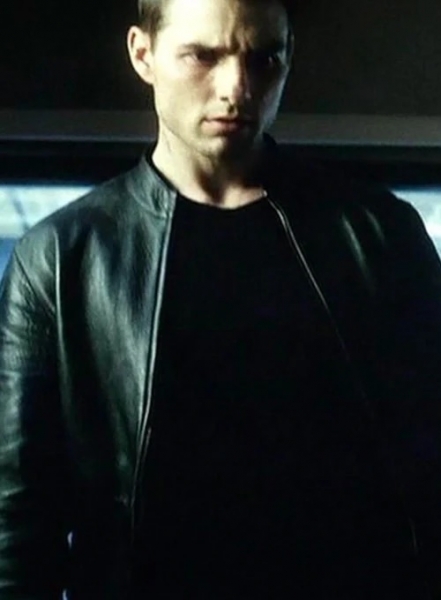 Minority Report Leather Jacket