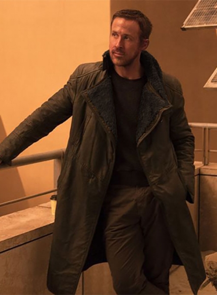 Ryan Gosling Blade Runner 2049 Leather Long Coat