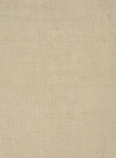 Linen Tie - Pure Beige