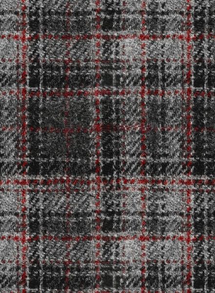 Harris Tweed Tartan Gray Jacket