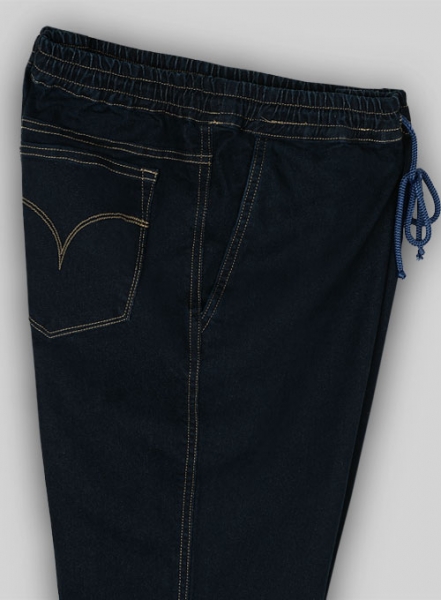 Morris Blue Pull On Stretch Jeans