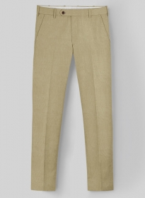 Napolean Sahara Khaki Wool Pants