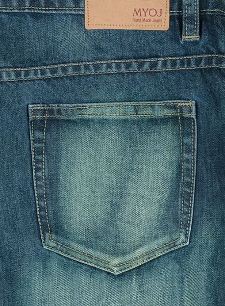 Mud Blue Denim Scrap Wash