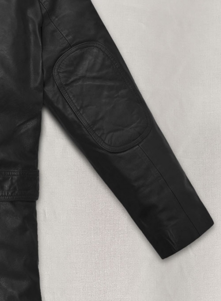 Karl Urban The Boys Leather Long Coat