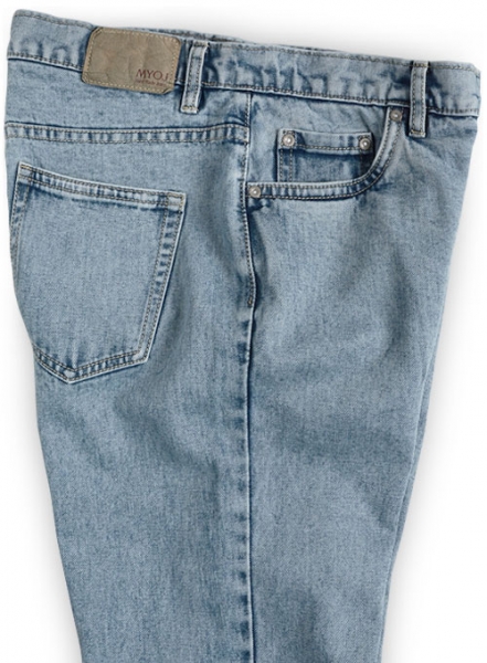 Authentic Left Hand Twill Denim - Blast Wash