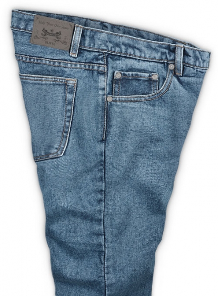 Kings Heavy Blue Jeans - Blast Wash