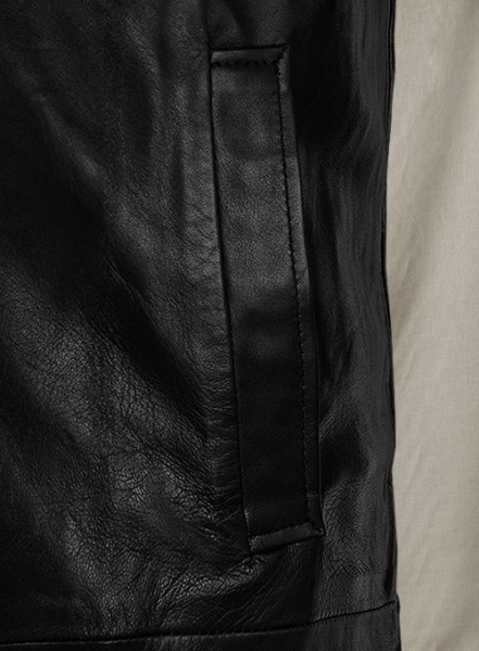 Al Pacino Insomnia Leather Trench Coat