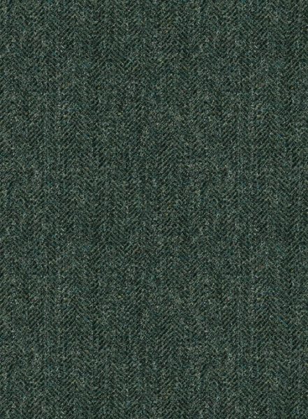 Haberdasher Green Tweed Pants