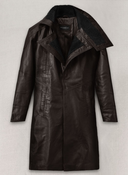 Ryan Gosling Blade Runner 2049 Leather Long Coat