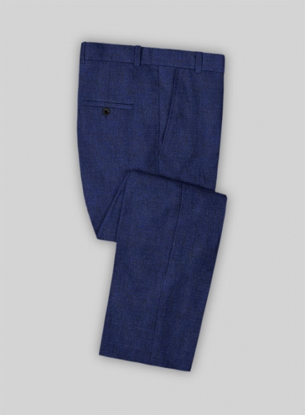 Solbiati Indigo Linen Suit