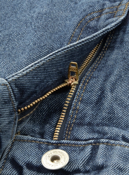 14.5oz Heavy Denim Jeans - Blast Wash