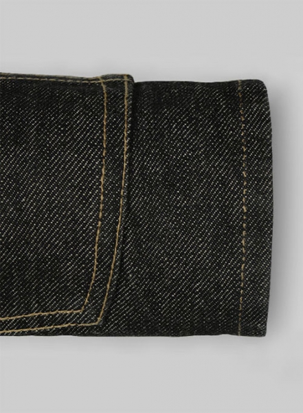 Poker Black Jeans - Hard Wash