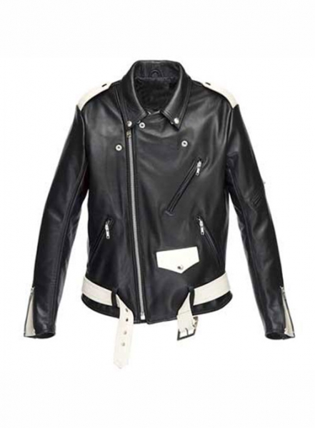 Combo Leather Jacket - # 136