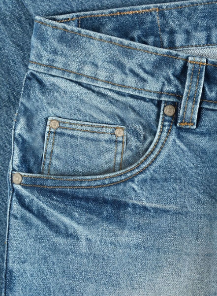 Arnold 14 oz Heavy Stone Wash Jeans