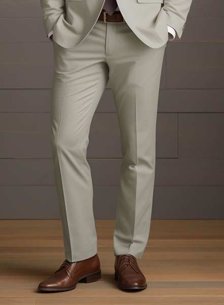 Slate Green Stretch Chino Suit