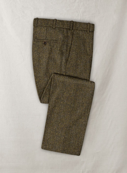 Haberdasher Rust Tweed Suit