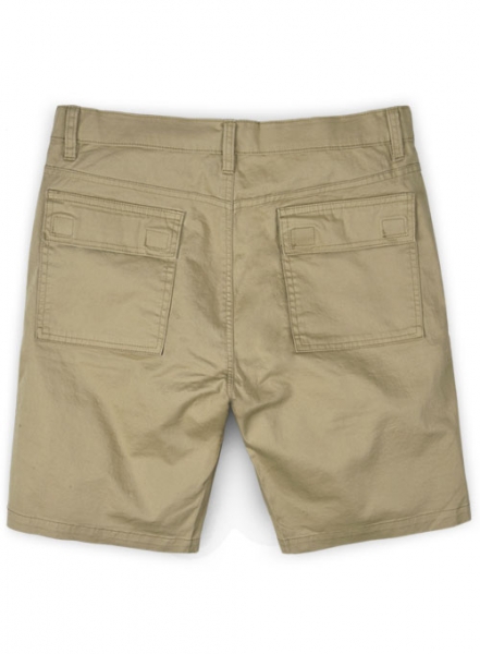 Cool Cargo Cotton Shorts