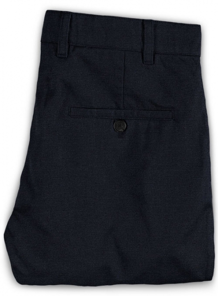 Dark Navy Blue Chinos