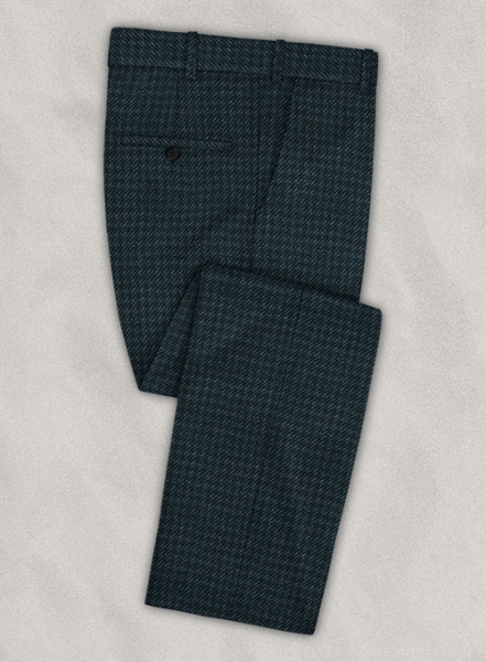 Reda Dark Teal Tweed Suit