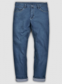 Jose Blue Stone Wash Stretch Jeans