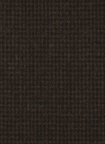 Houndstooth Dark Brown Tweed Suit