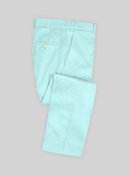 Light Blue Corduroy