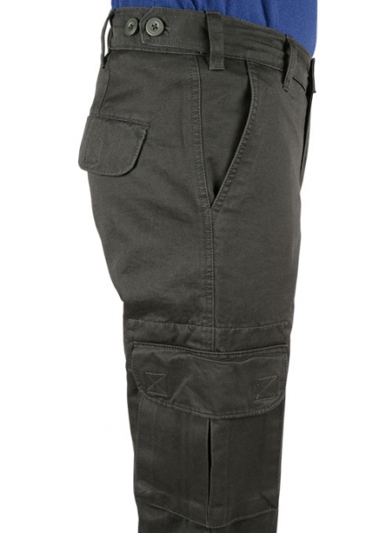 Cotton Cargo Pants - Design #11