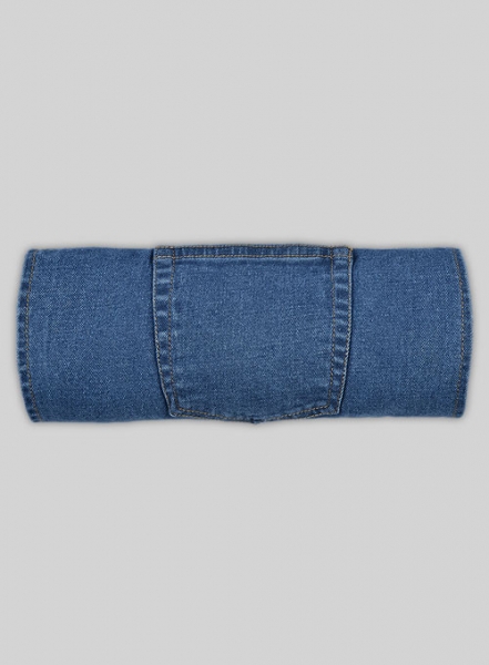 Pussy Cat Stone Wash Stretch Jeans