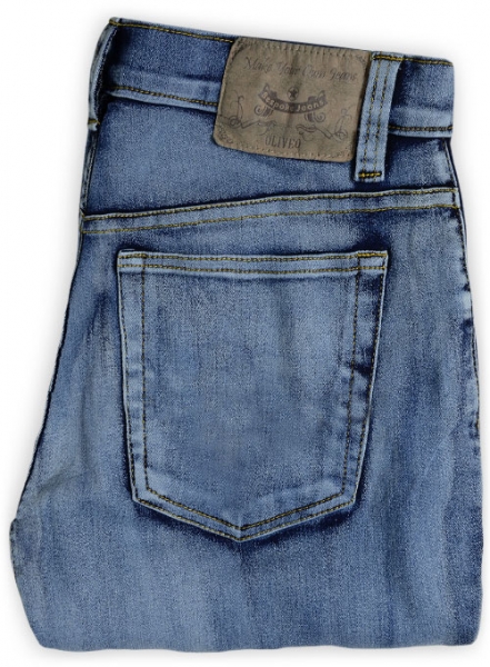 Second Skin Stretch Jeans - Vintage Wash