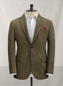 Haberdasher Rust Tweed Jacket