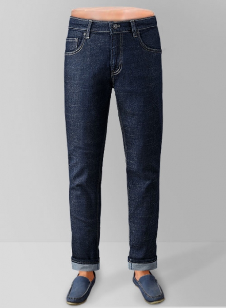 Texas Blue Hard Wash Stretch Jeans