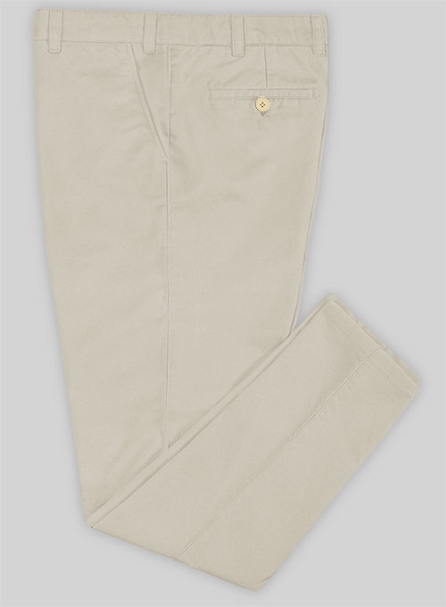 Army Khaki Stretch Chino Pants