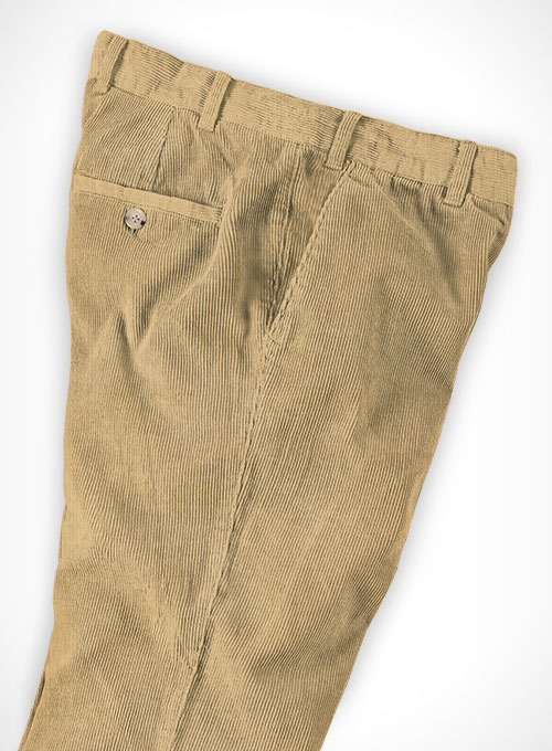 beige cord jeans