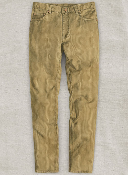 beige baggy jeans mens