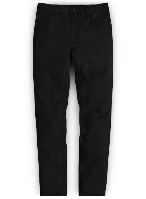 Black Chino Jeans : Made To Measure Custom Jeans For Men & Women ...