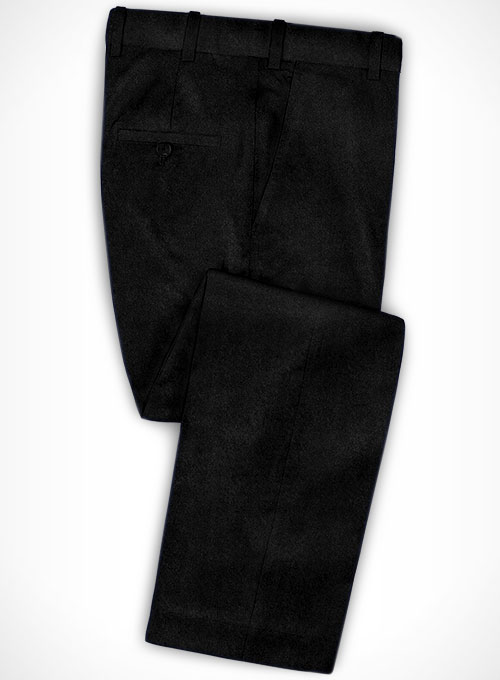 black velvet jeans
