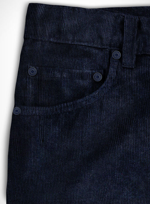 Blue Corduroy Jeans