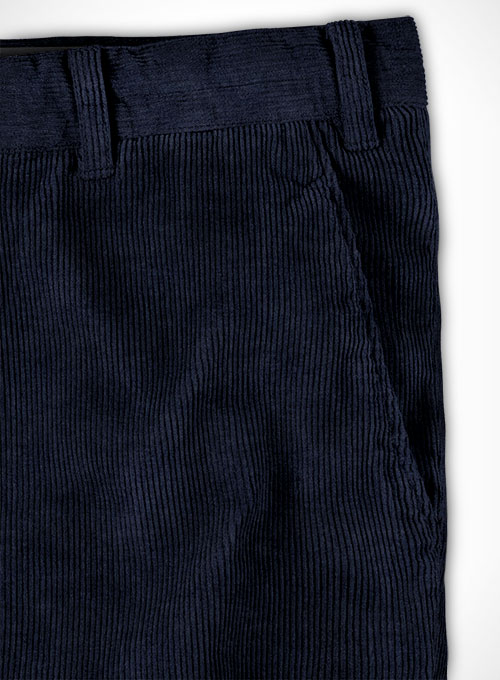 Blue Corduroy Trousers